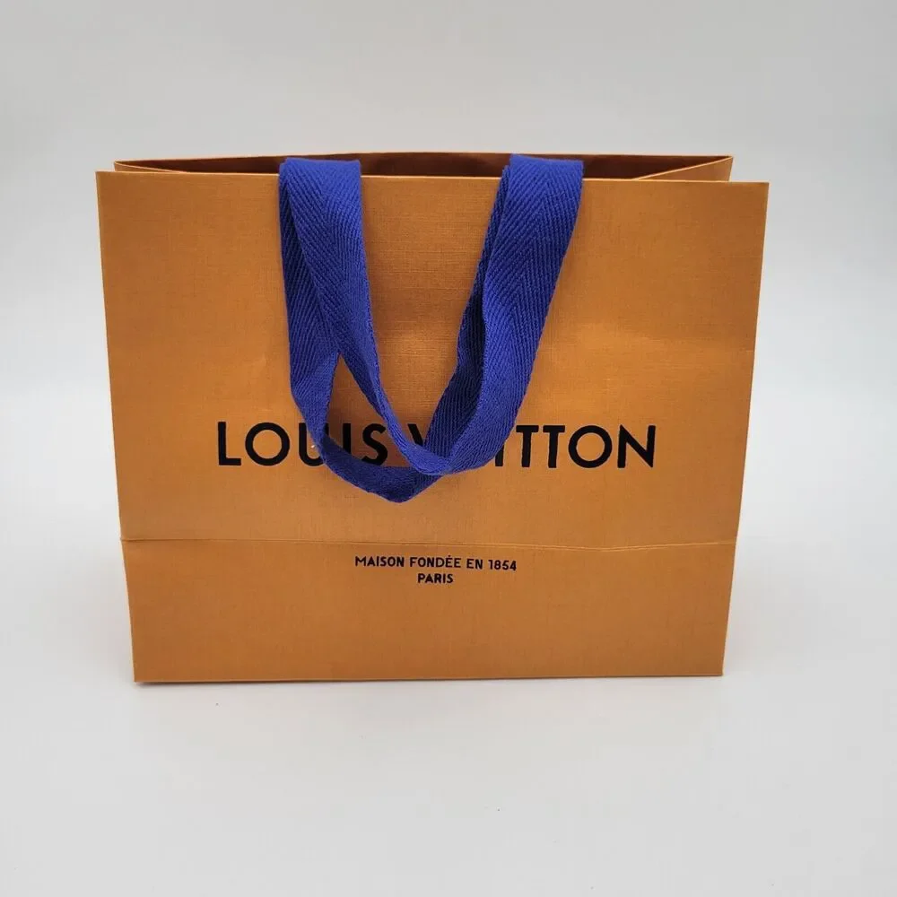 Louis Vuitton Gift Bag and 8.5 in x 7 in